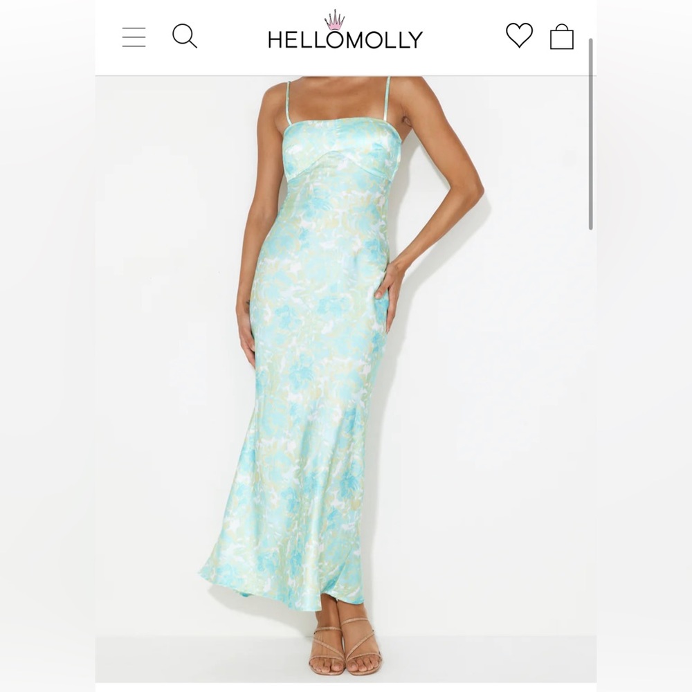 Hello Molly maxi dress